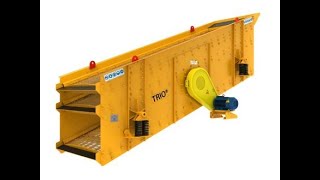 250 tph Weir Minerals Trio washing screen