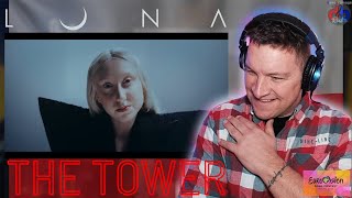American Reacts to LUNA "The Tower" 🇵🇱 Official Music Video | Poland EuroVision 2024