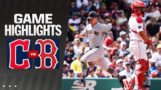 Guardians vs. Red Sox Game Highlights (4/15/24) | MLB Highlights
