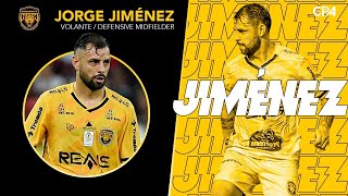 JORGE JIMÉNEZ - VOLANTE/DEFENSIVE MIDFIELDER - TEMPORADA 2024