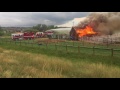 south metro barn fire