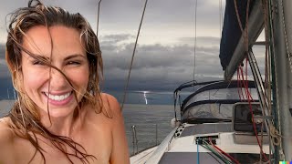 Supercell Storm Hits Sailboat 🌩️⛵️ Our Final Days In Australia