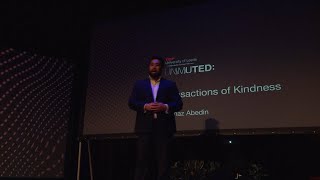 Transactions of Kindness | Minhaz Abedin | TEDxUniversityofLeeds