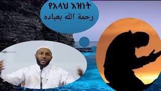 ኡስታዝ ያሲን ኑሩ  የአላህ እዝነት رحمة الله بعباده