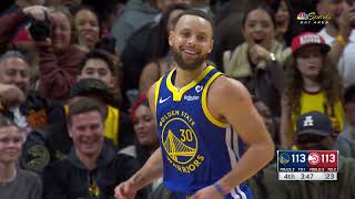 Steph Curry GOES OFF in the 4th Quarter UNCUT 🔥 | February 3, 2024