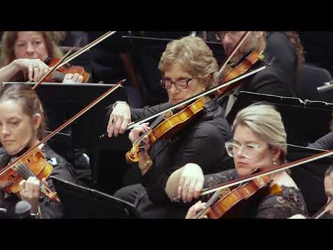 How many movements are in the Afro-American Symphony?
