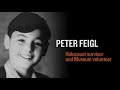 Eyewitness to History: Holocaust Survivor Peter Feigl