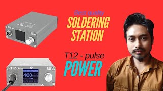 OSS Team Soldering Station T12X Plus Best Quality Tools / T12x plus soldering station