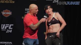 UFC 214 ceremonial weigh-in: Cris 'Cyborg' vs Tonya Evinger