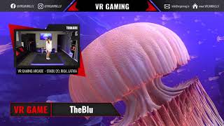 Underwater VR video experience - TheBlu