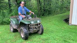 Kawasaki Prairie 360 Four Wheeler