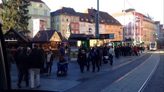 HGL Graz Tram | Linie 4: Liebenau/Murpark - Andritz