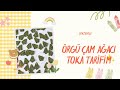 #99 Örgü Çam Ağacı Toka Tarifi / Knitting Pine Tree Buckle Recipe