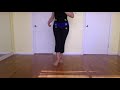 Tango Technique: Excessive hip rotation in walking