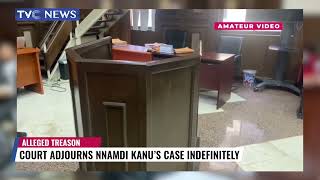 Nnamdi Kanu Refused to Come to Court - DSS