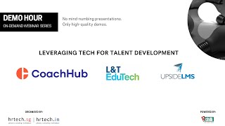 DEMO HOUR:  Leveraging Tech for Talent Development