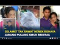 Cinta Terpaut Usia 55 Tahun, Selamet Tak Rawat Nenek Rohaya Selama Sakit, Jarang Pulang Sibuk Kerja