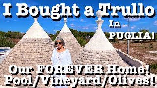 Our Trullo Remodel is DONE! Tour our Finished Home in Puglia, Italy! 🇮🇹
