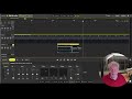 Creating an echo effect on a sample with an echo tail