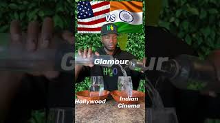 Indian Cinema VS Hollywood part 1 #shorts