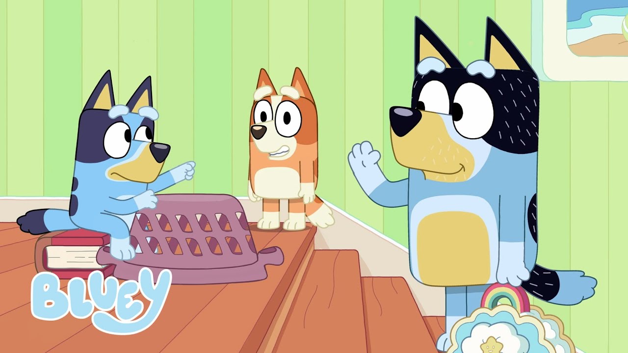 Hotel Bluey Full Episode Bluey Youtube