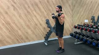 Dumbbell Supinated Bicep Curls