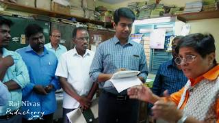 Dr. Kiran Bedi inspects Revenue Department of Municipal Corporation| Naming and Shaming