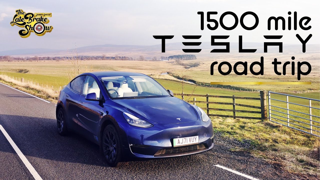 Tesla Model Y Real World Review EV Road Trip - The Good, Bad And Ugly ...