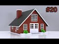 How to Build Simple Miniature House - Mini House Model