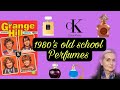 1980's retro old school perfumes #oldschool #vintagestyle #fragrancereview