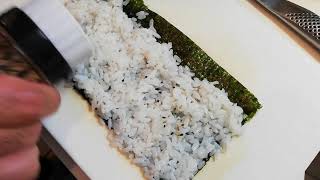 Cara mudah buat sushi Roll bagi pemula/ Easy way to make sushi for beginner