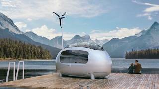 Ecocapsule – The Future of Sustainable Living!