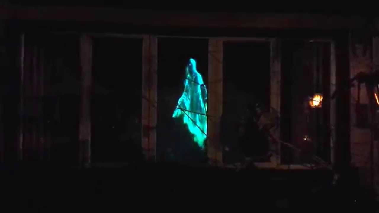 Halloween 2015 Window Projection Atmosfearfx Phantasms Youtube