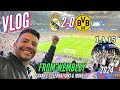 🚨(VLOG) BEST FAN REACTIONS from WEMBLEY to Madrids 15th Champions League FINAL win vs Dortmund 2-0