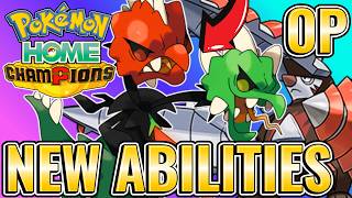 The New Mega Evolution Abilities For Pokemon Champions Revealed