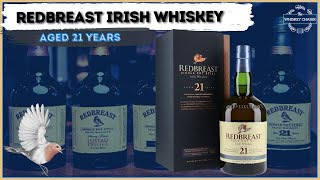 REDBREAST 21 | Irish Whiskey Review | Whisky \u0026 Whiskey