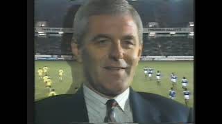 Leeds United movie archive - Leeds v Glasgow Rangers -  The Battle of Britain 1992 - Walter Smith