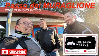 TheSlowWheels - con un nuovo amico al Passo del Muraglione