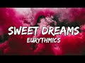 Eurythmics - Sweet Dreams (Lyrics)