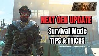 MUST KNOW Survival Tips & Tricks For Upcoming Gen Update - Fallout 4
