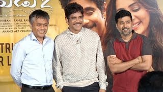 Manmadhudu 2 Trailer Launch | Akkineni Nagarjuna | Rahul Ravindran | Manastars