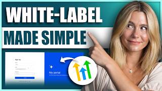 How to Set Up a White-Labeled Client Portal in GoHighLevel (Website Tutorial Step-by-Step)