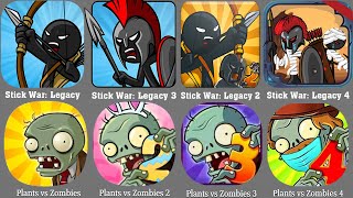 Stick War Legacy Hack,Stick War 2 , Stick War 3, Stick War 4,Plants vs Zombies 3,PvZ 4,PvZ 2,PvZ