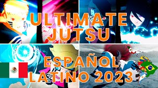 Todos los ultimate jutsus en español latino de Naruto x Boruto: Ultimate Ninja Storm Connections