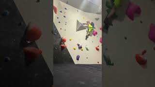 V5 dyno to rock over