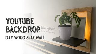 How to design a Home YouTube Studio | Zero budget DIY project.