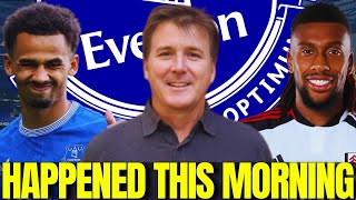 🚨 HAPPENED THIS MORNING! HUGE LAST-MINUTE ANNOUNCEMENT RIGHT NOW! EVERTON NEWS TODAY