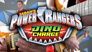 Power Rangers Dino Charge Theme on Guitar