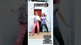 Chamak | Mom and Daughter Dance | 14 phere | new song | Baby chamak rahi hai | Navyaharsha Dance 💃