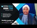 RNH 731, December 16, 2021 Gaachana Islaamaa